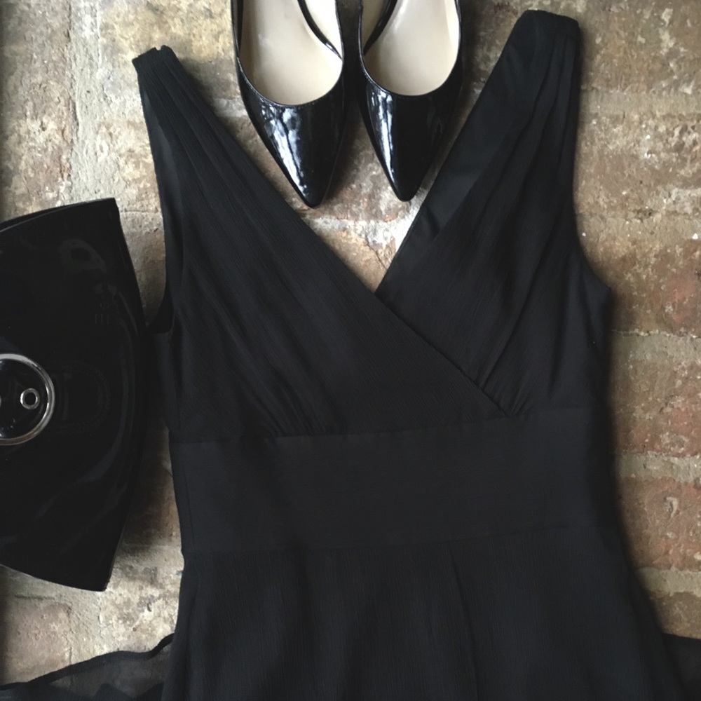 J.Crew Silk chiffon dress